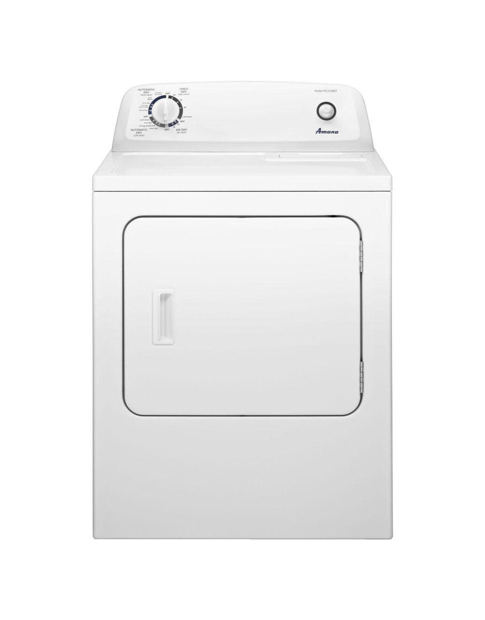 NGD4655EW2  6.5 cu. ft. 120-Volt White Gas Vented Dryer