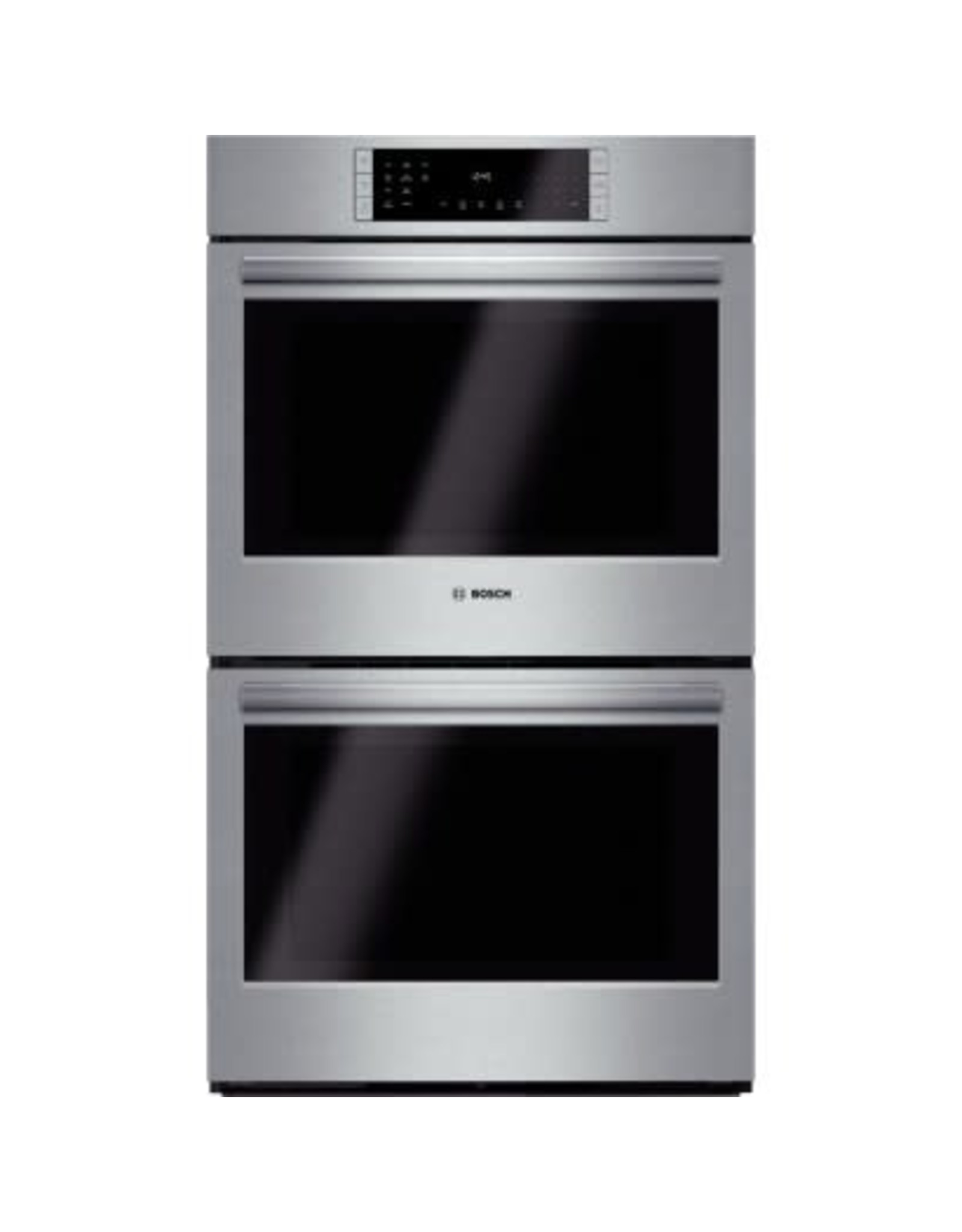 HBL8651UC 800 Series 30 in. Double Electric Wall Oven with European Convection in Stainless Steel Self Clean Touch Controls