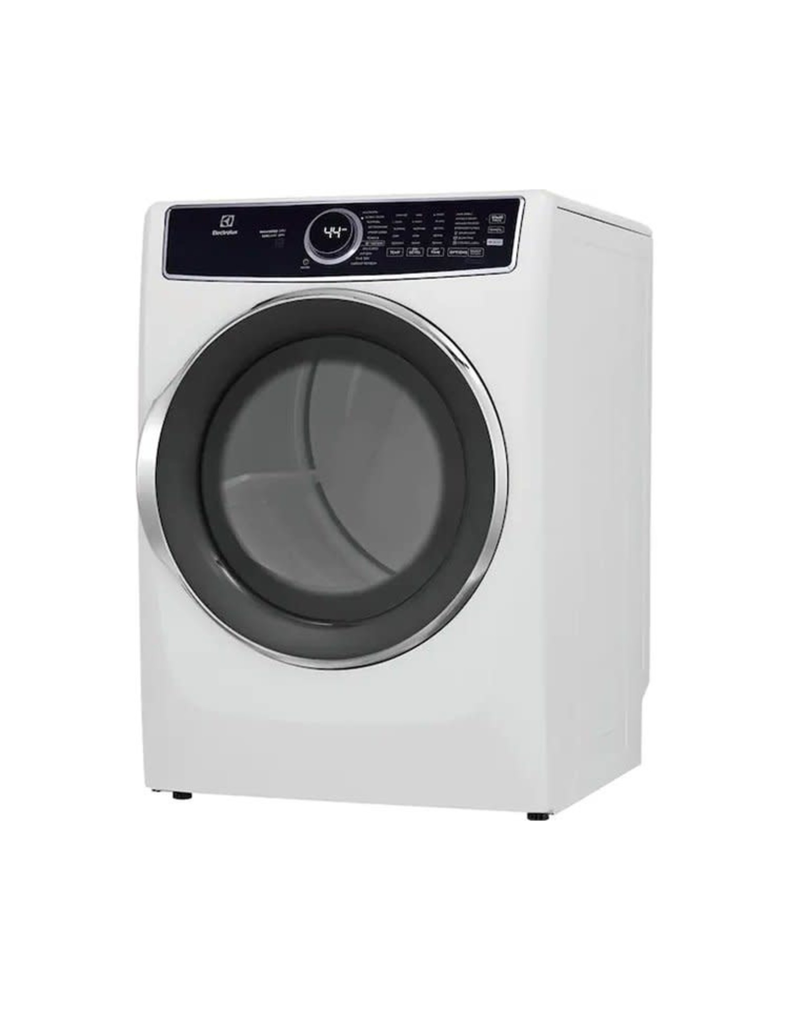 ELFE7637AW Front Load Perfect Steam? Electric Dryer with Balanced Dry? and Instant Refresh – 8.0 Cu. Ft.