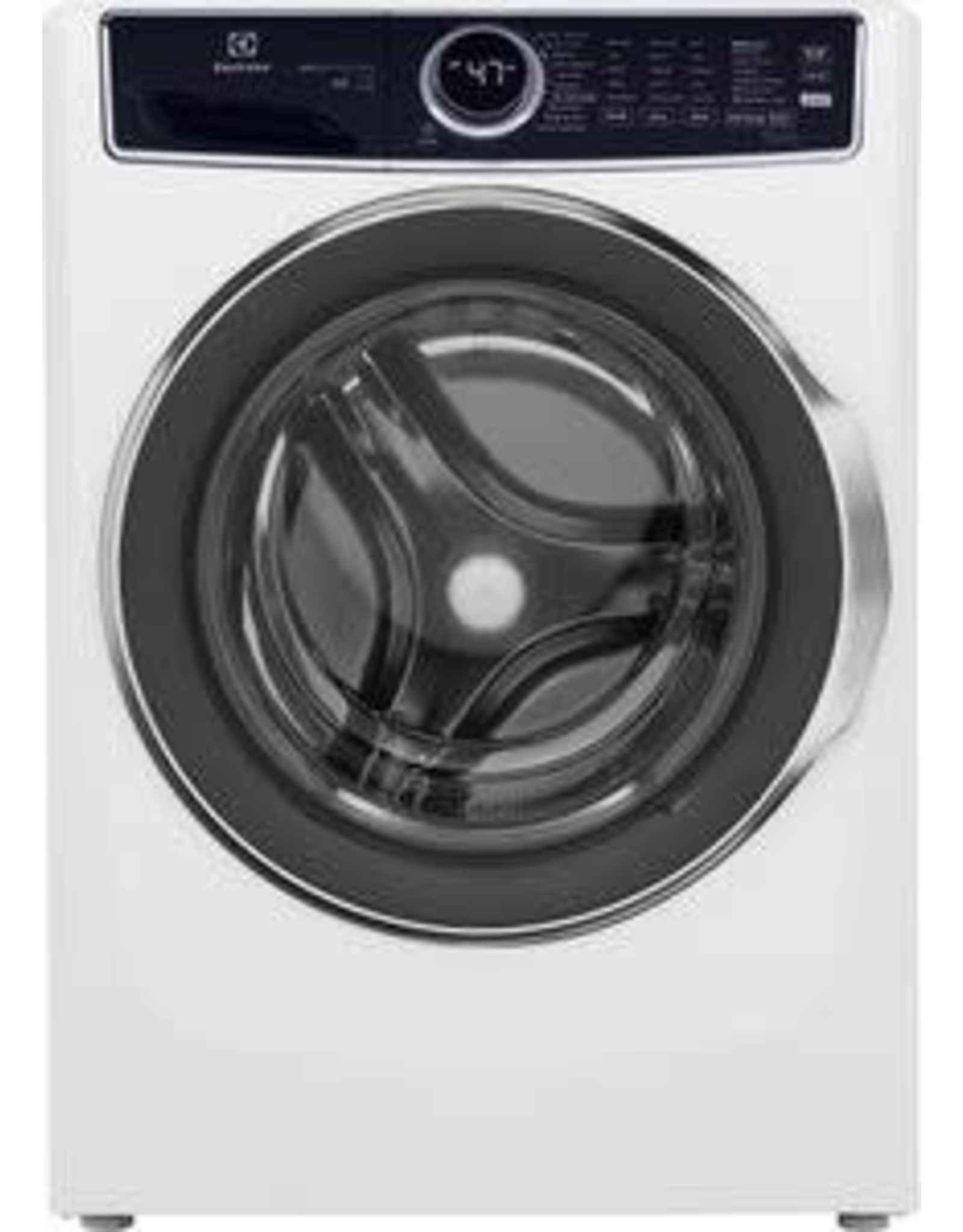 ELFW7537AW  4.5 cu. ft. High-Efficiency Stackable Front Load Washer with LuxCare Wash and Perfect Steam in White, ENERGY STAR