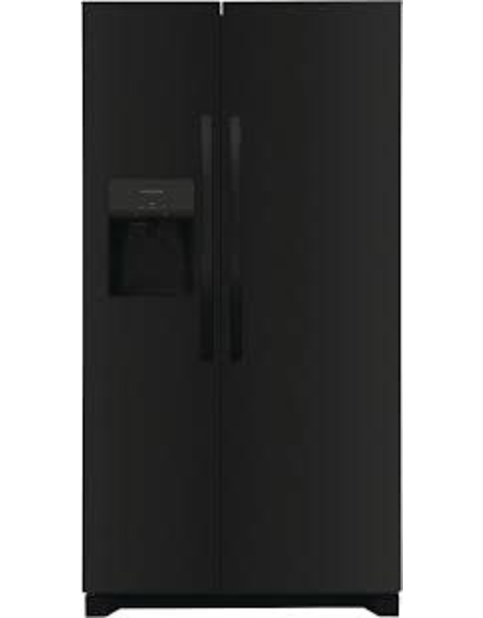 FRSS2623AB 36 in. 25.6 cu. ft. Side by Side Refrigerator in Black, Standard Depth