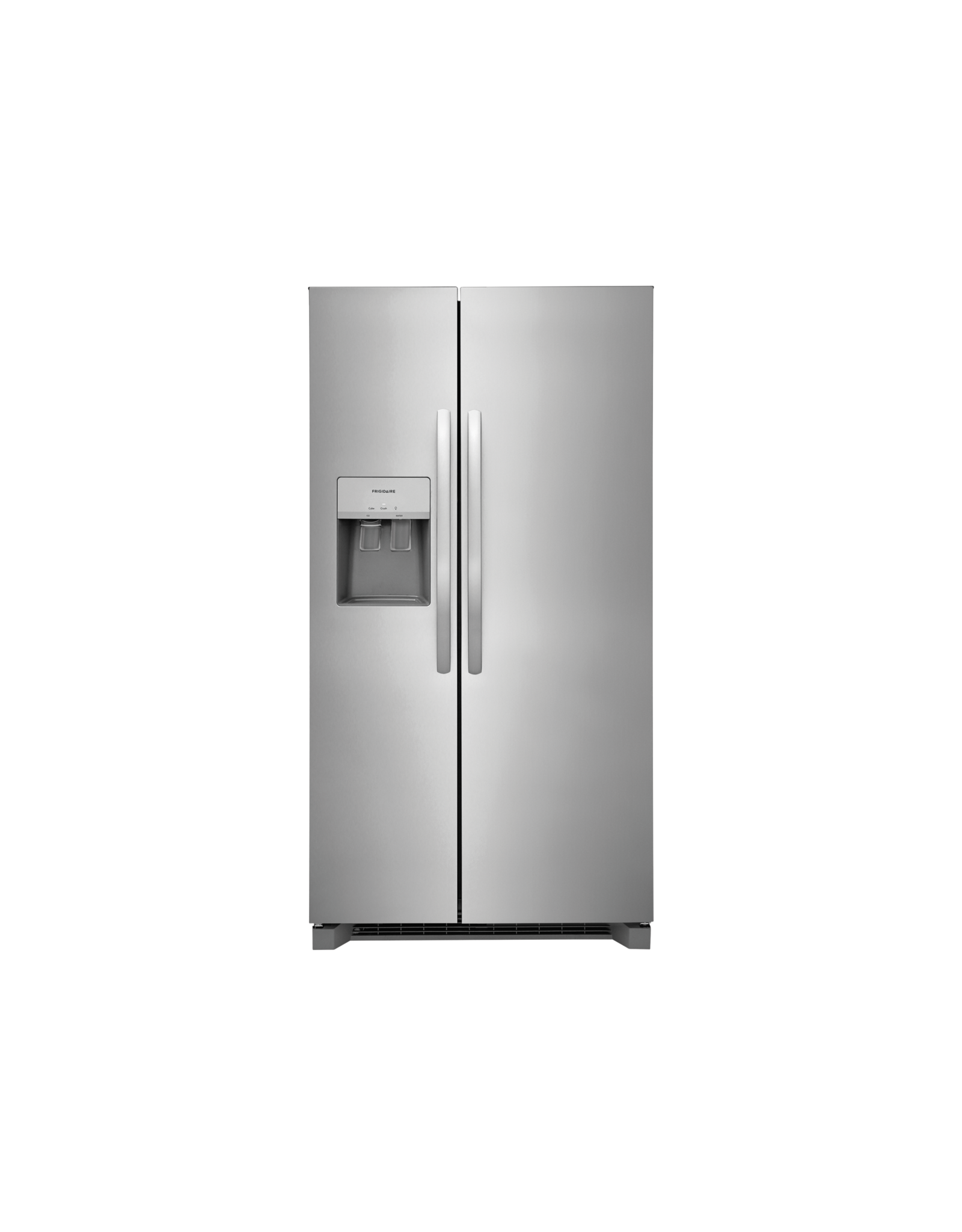 FRSS26L3AF Frigidaire  25.6-cu ft Side-by-Side Refrigerator with Ice Maker (Easycare Stainless Steel)