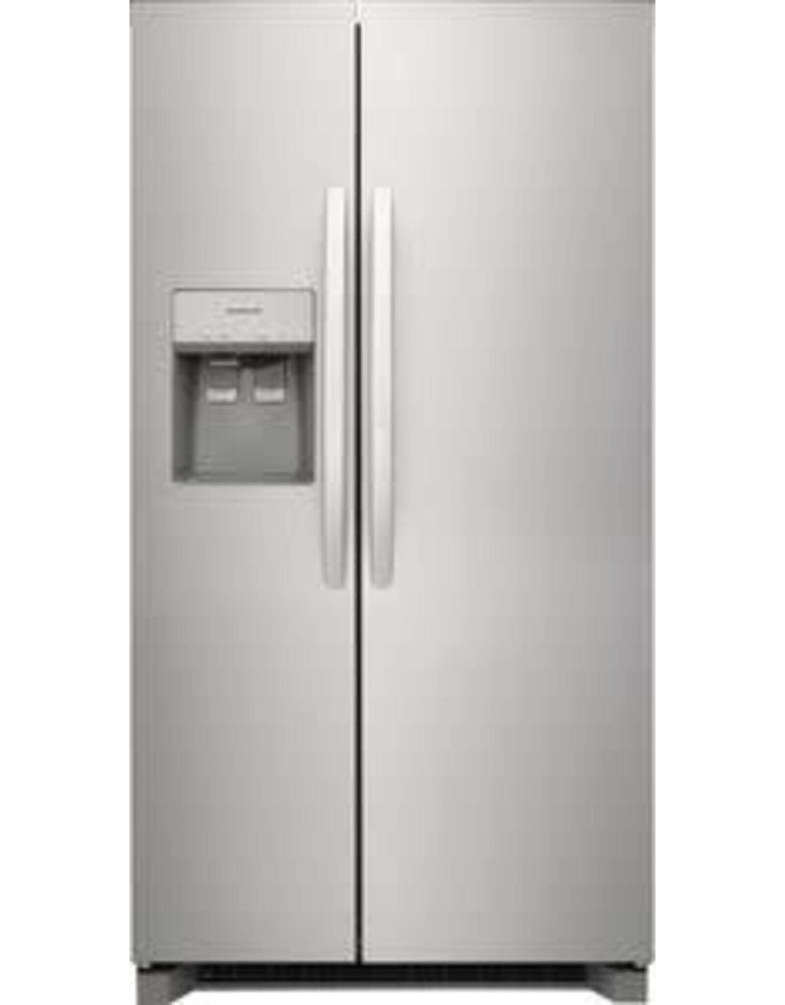 FRSC2333AS  Frigidaire 36.1 in. 22.3 cu. ft. Counter Depth Side-by-Side Refrigerator in Stainless Steel