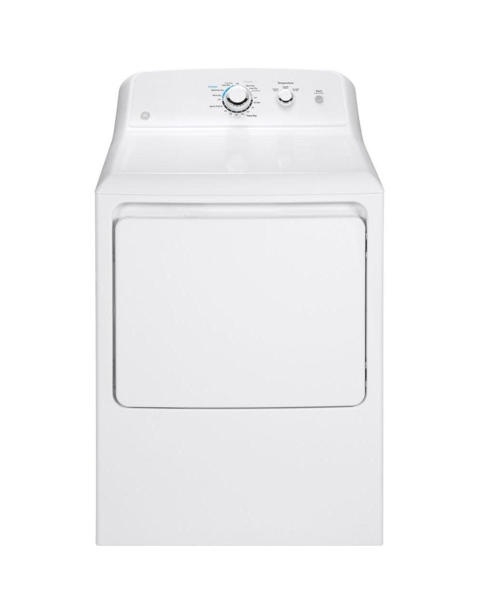 GTD33EASKWW GE 7.2 cu. ft. 240 Volt White Electric Vented Dryer