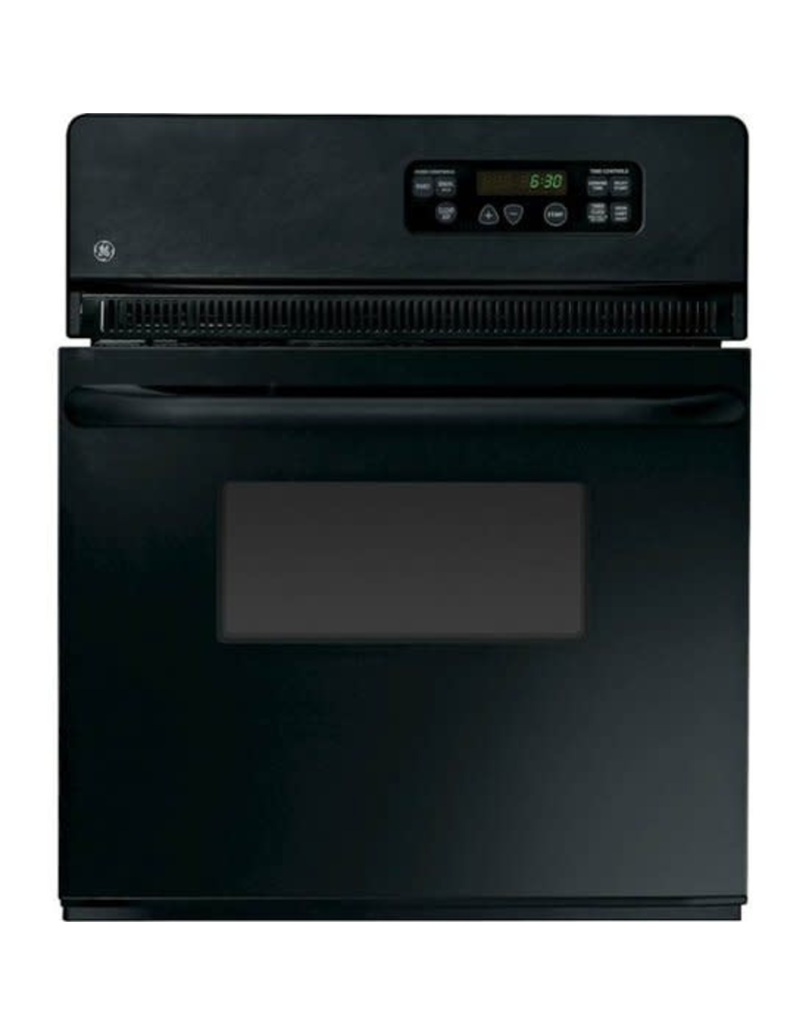 JRS06BJBB GE – 24 in. Built-In Single Electric Wall Oven – Black on black