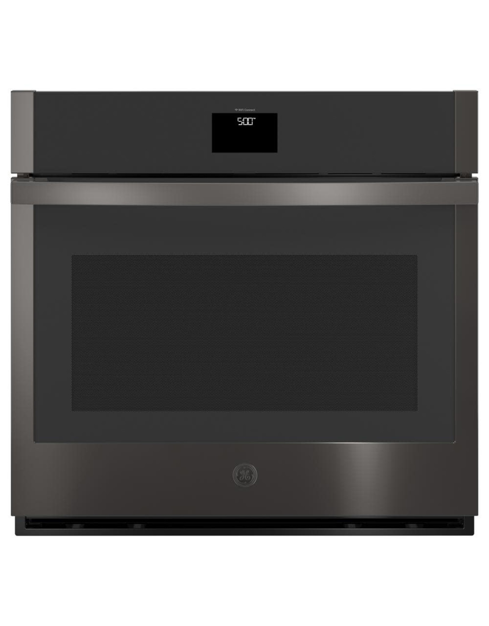 JTS5000bn 30 in. 5.0 cu. ft. Smart Single Electric Wall Oven with Self-Cleaning Convection in Stainless Steel