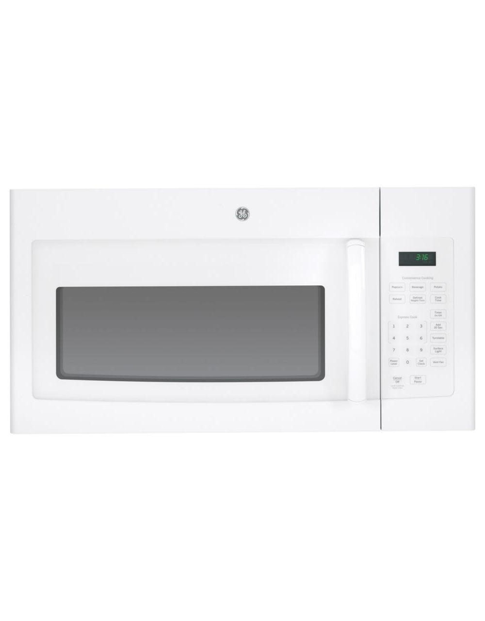 JVM3160DF5WW 1.6 cu. ft. Over the Range Microwave in White