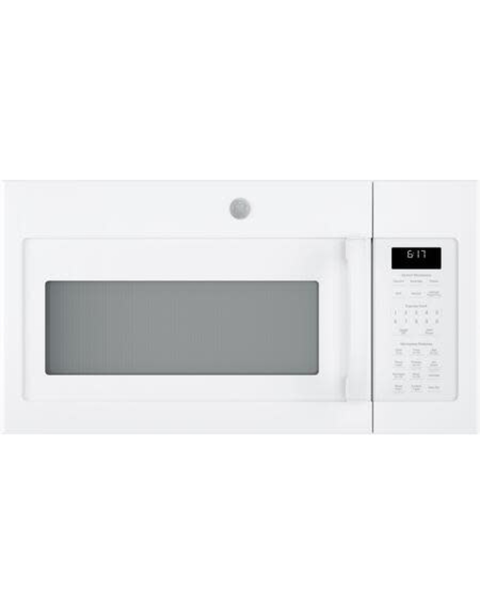 JVM6175DKWW GE 1.7 cu. ft. Over the Range Microwave with Sensor Cooking in White