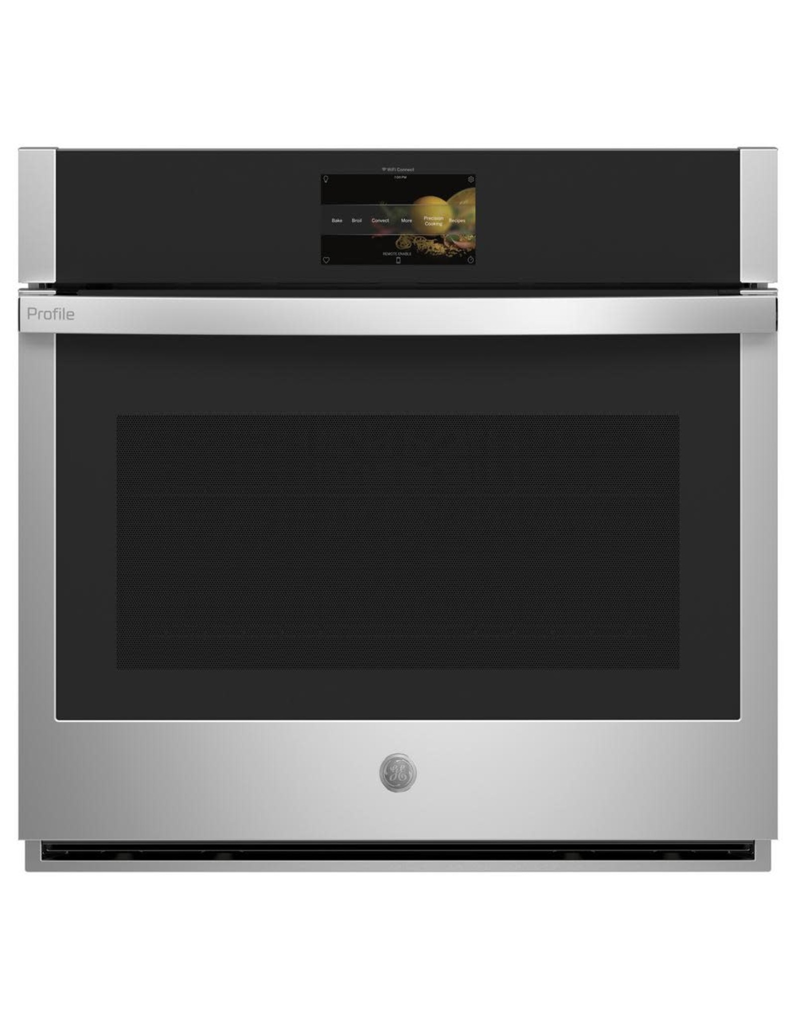PTS7000SNSS Profile 30 in. Smart Single Electric Wall Oven with Convection Self-Cleaning in Stainless Steel