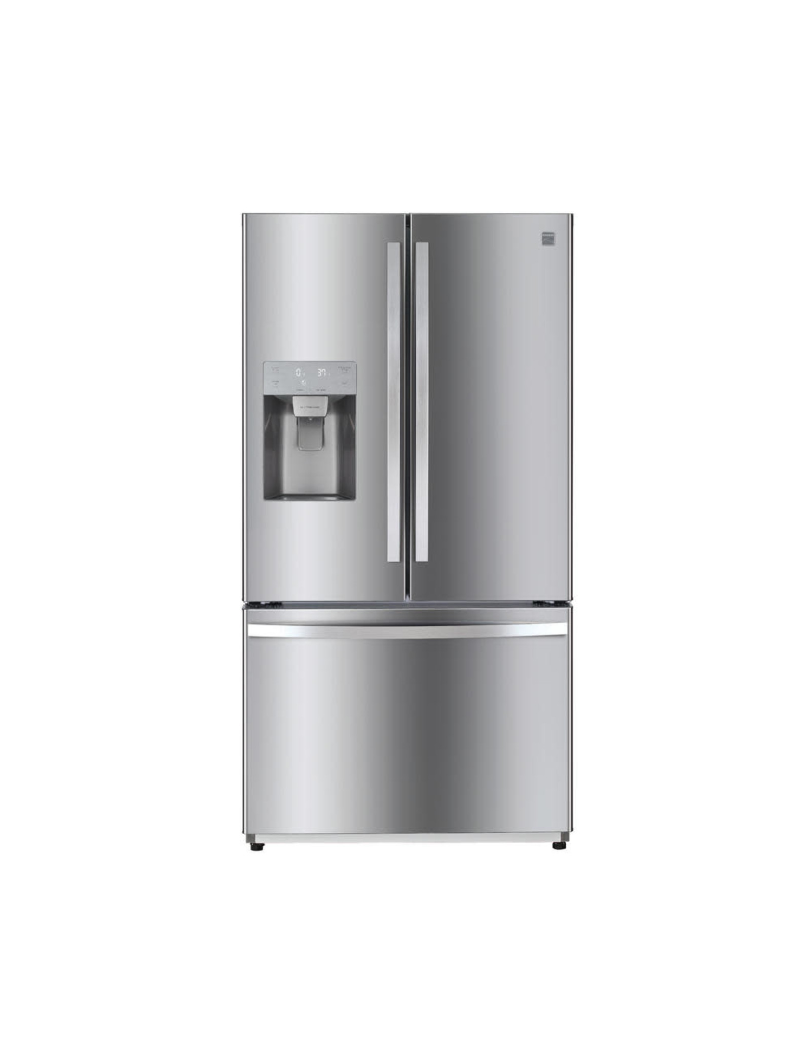 Kenmore 75035 25.5 cu. ft. French Door Refrigerator – Fingerprint Resistant Stainless Steel
