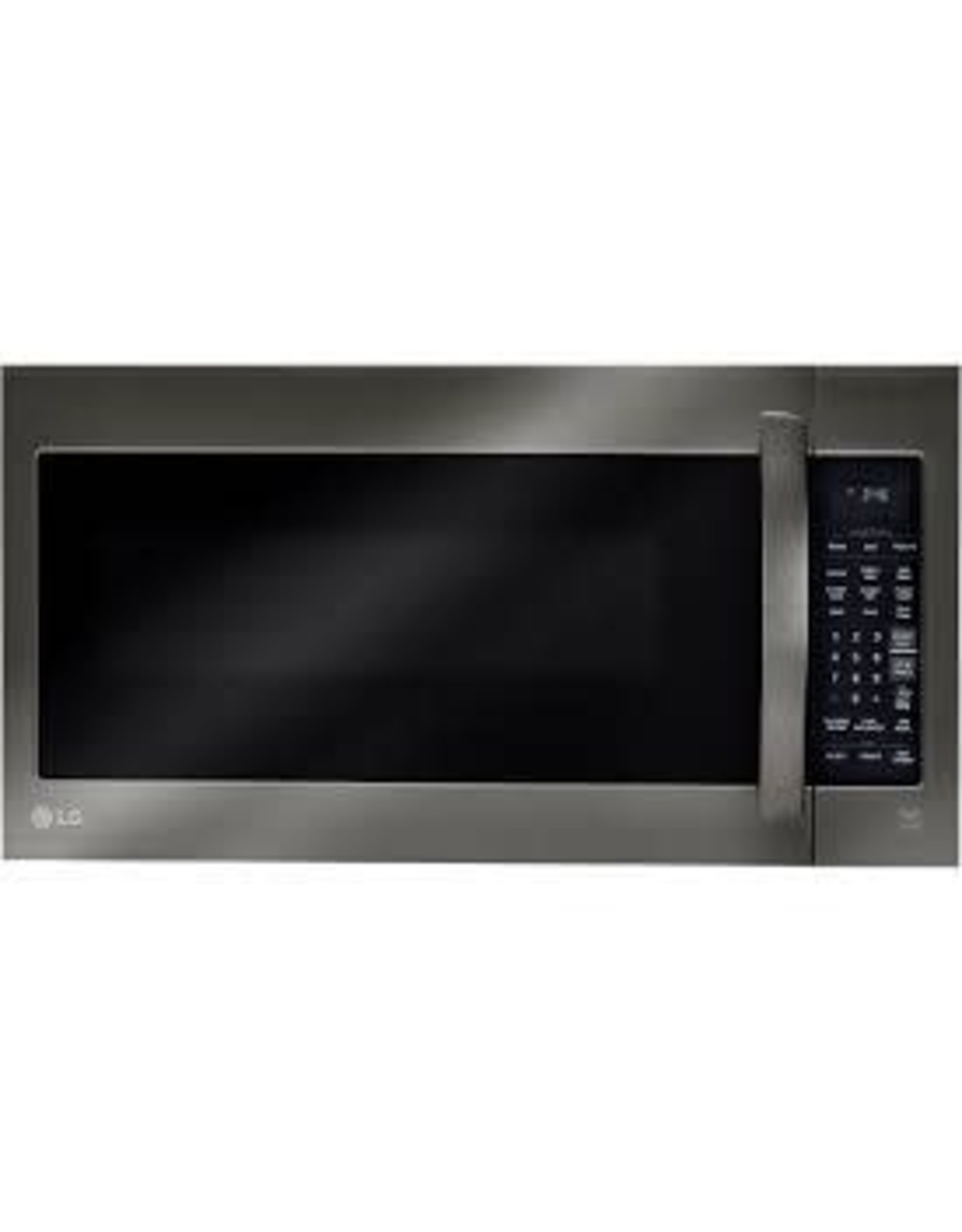 2.0 cu. ft. Over the Range Microwave in Black Stainless Steel with EasyClean and Sensor Cook LMV2031BD