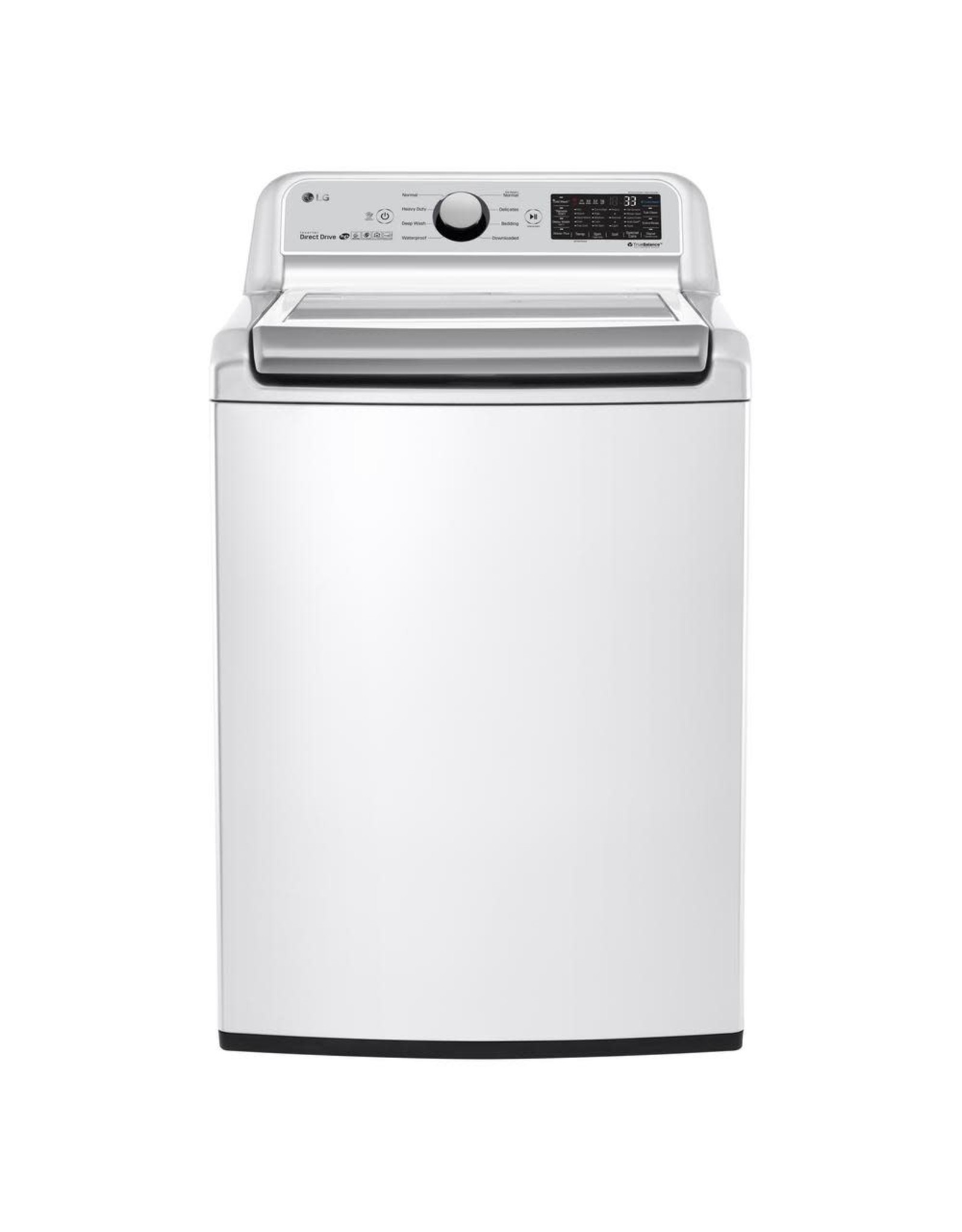 WT7300CW  5.0 cu. ft. High Efficiency Mega Capacity Smart Top Load Washer with TurboWash3D and Wi-Fi Enabled in White, ENERGY STAR