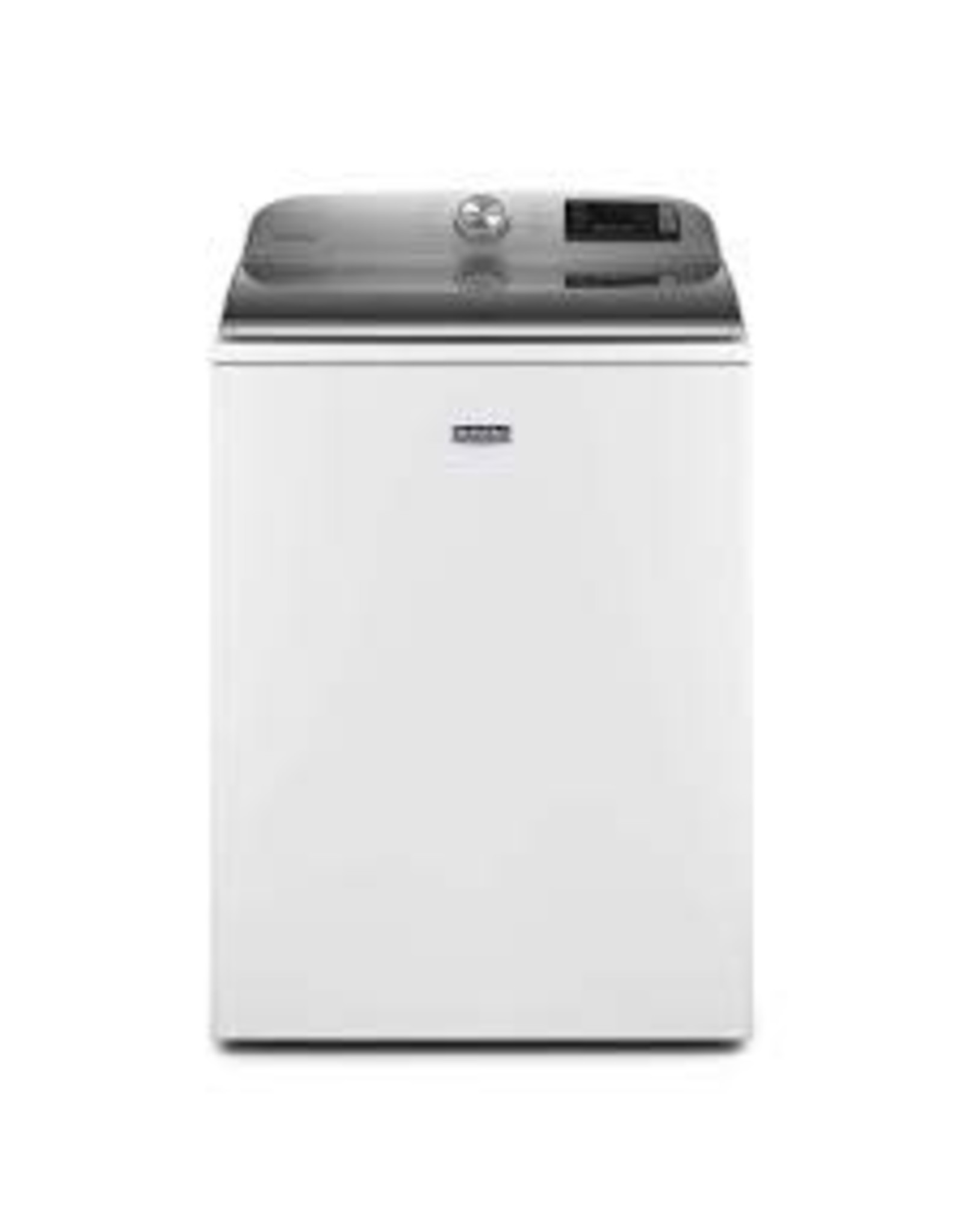 Maytag – 4.7 Cu. Ft. Smart Top Load Washer with Extra Power Button – White