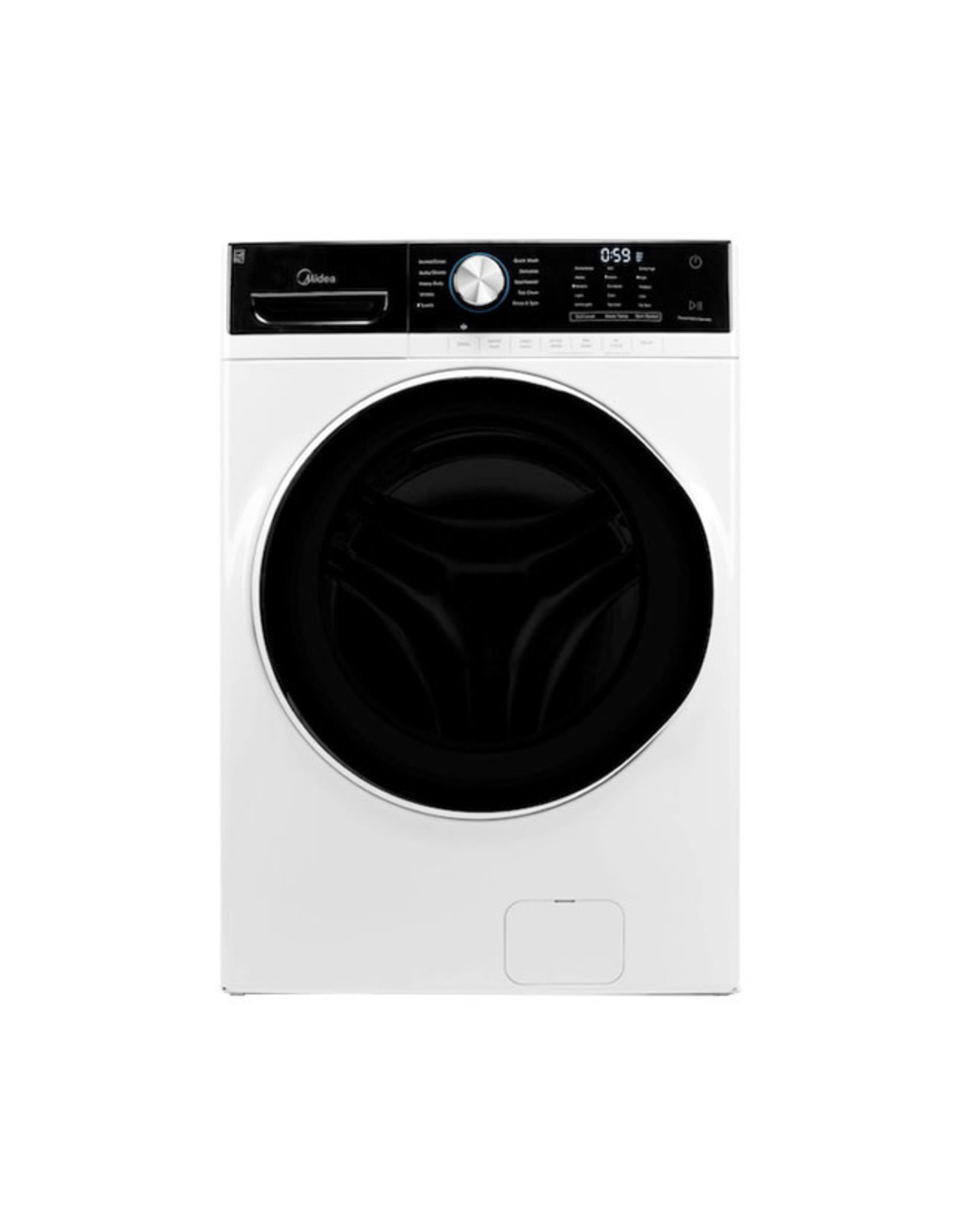 MLH45N1AWW US Midea ? Laundry ? Front Load Washers ? 4.5 Cu. Ft. Capacity Front Load Washer White