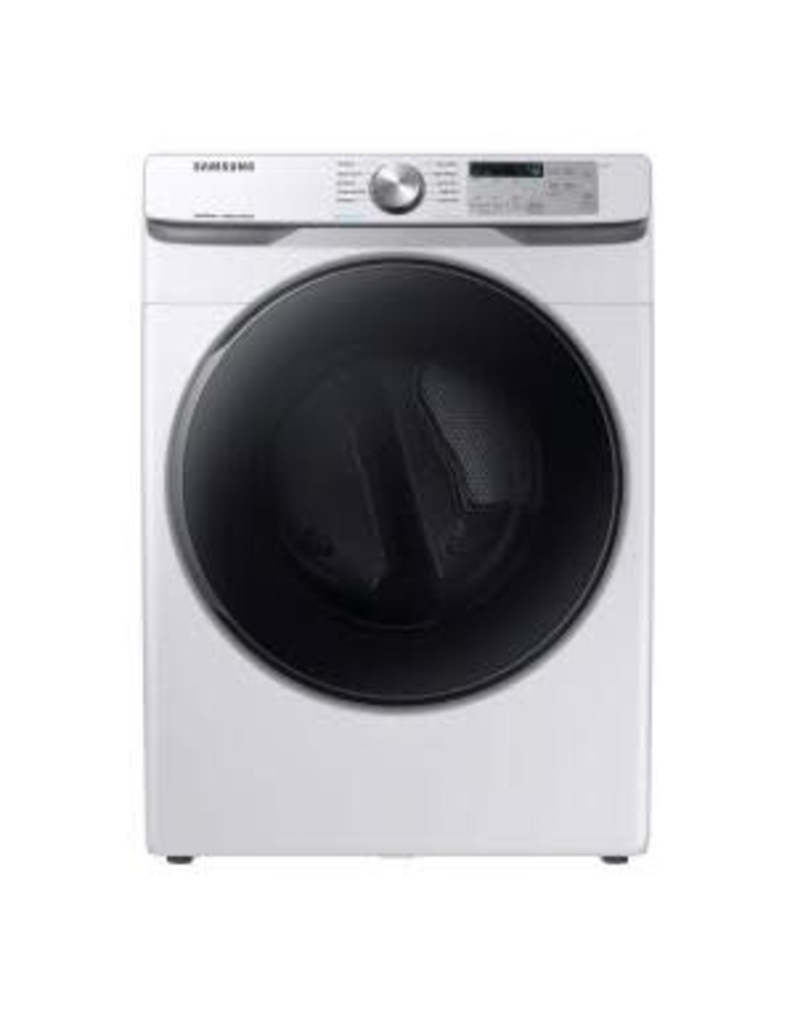DVE45R6100W /  016075/ 7.5 cu. ft. White Electric Dryer with Steam