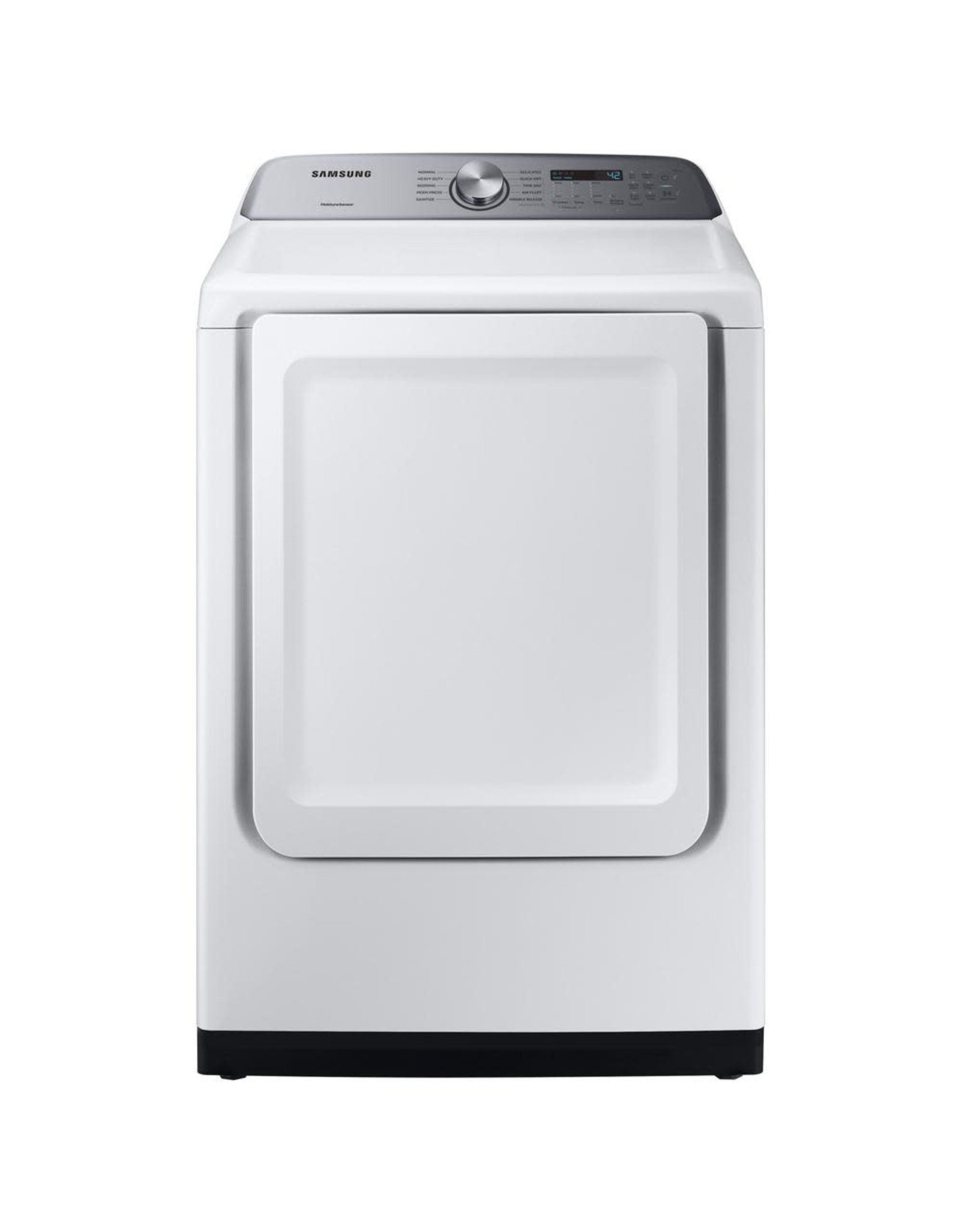 DVE50R5200W 7.4 cu. ft. White Electric Dryer with Sensor Dry