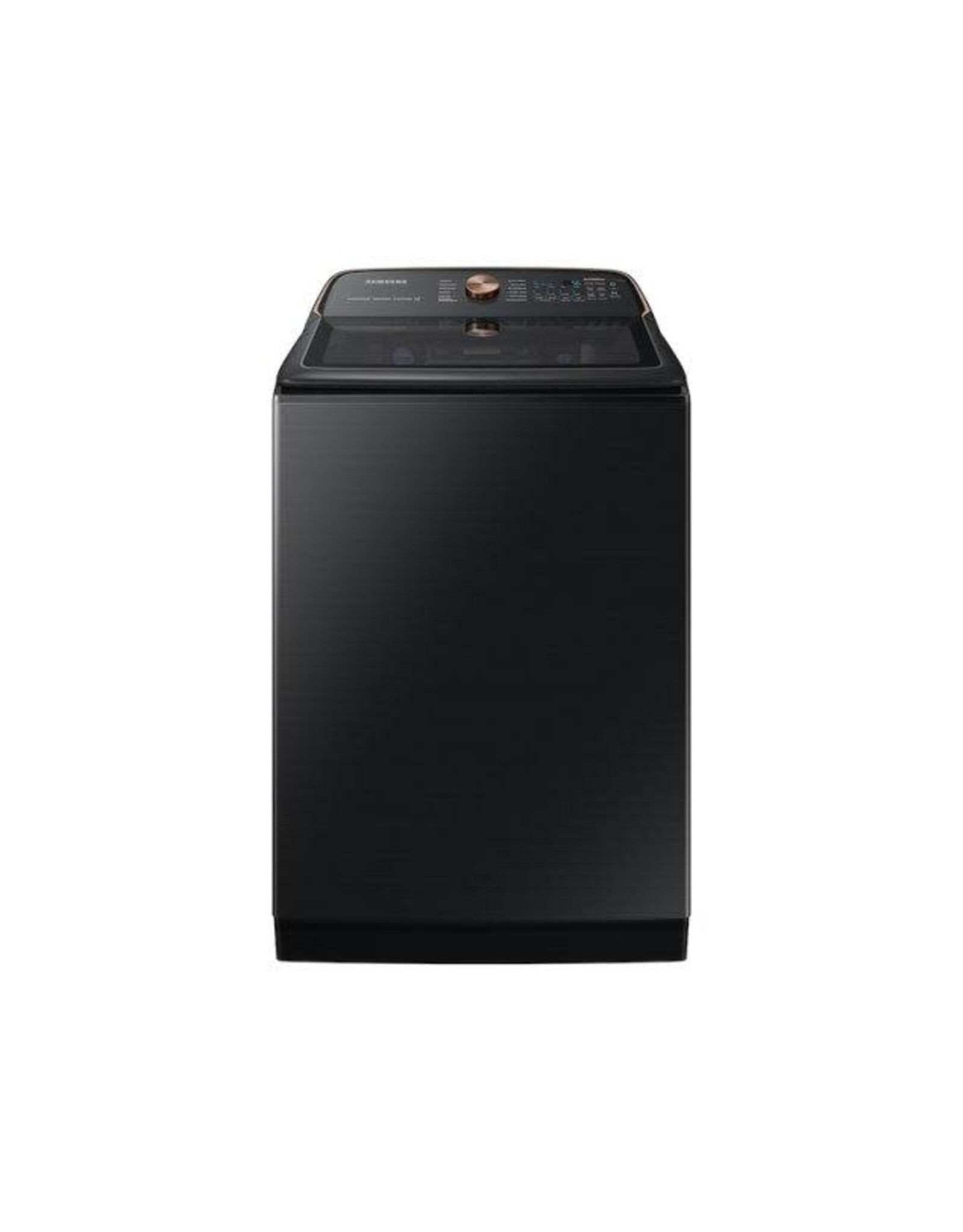 DVE55A7700V 7.4 cu. ft. Smart Brushed Black Electric Dryer with Steam Sanitize