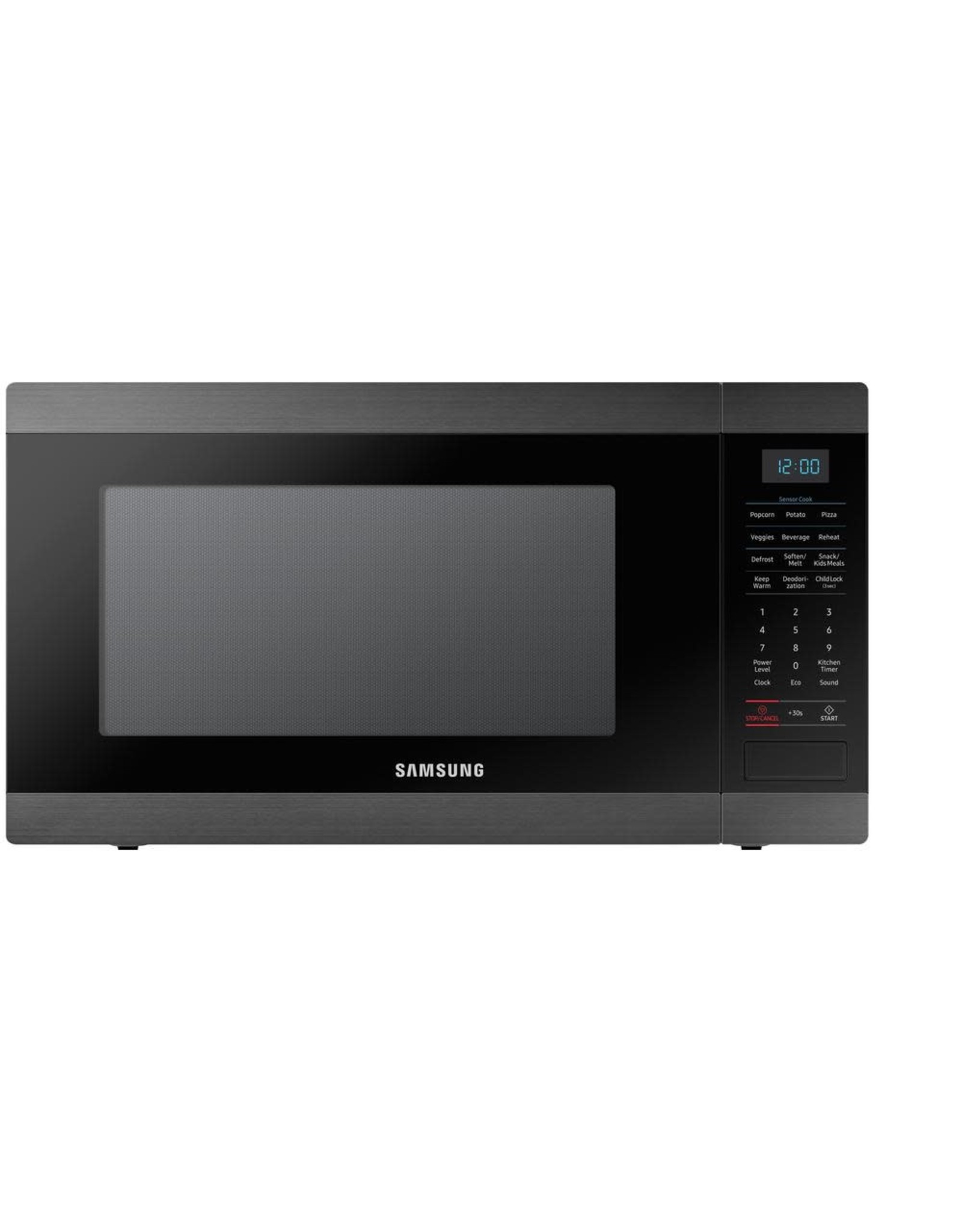 MS19M8000AG Samsung Counter Top Microwave; 1.9 cu ft Large Capacity; Ceramic Enamel Interior