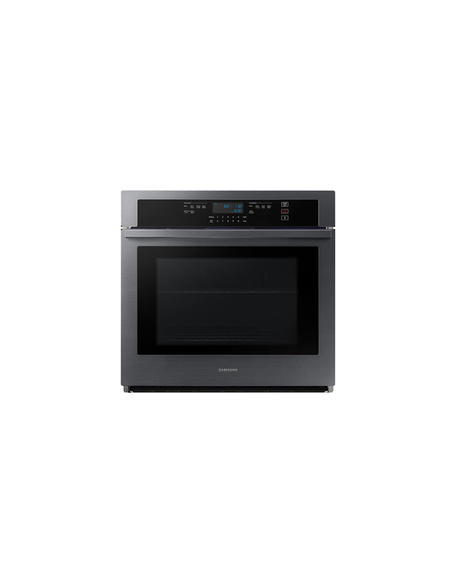 NV51T5511SG 30 in. Smart Single Wall Oven in Black Stainless Steel