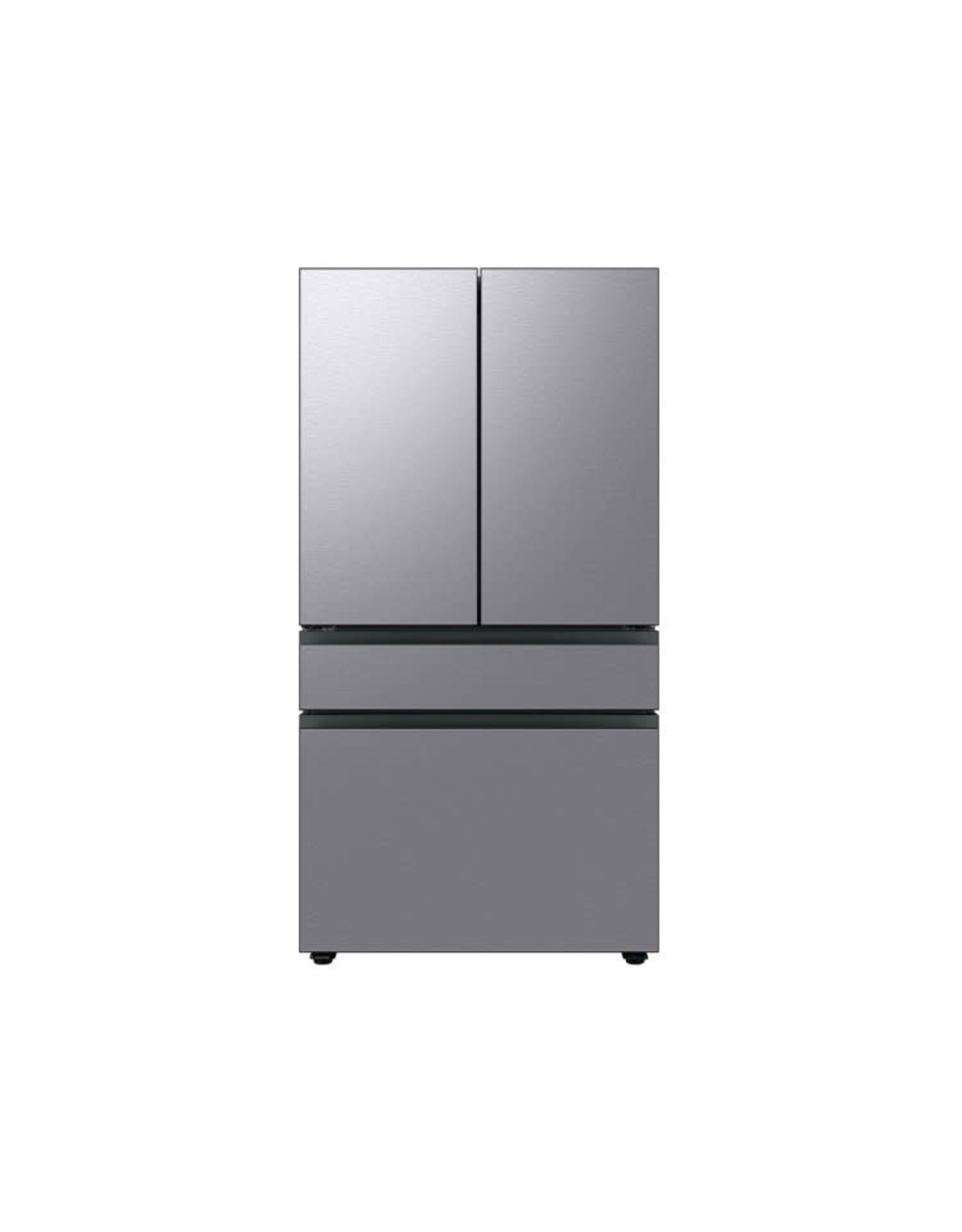 RF23BB8600QLA Samsung ADA 23 Cu. Ft. Stainless Steel BESPOKE Counter Depth 4-Door French Door Refrigerator With Beverage Center