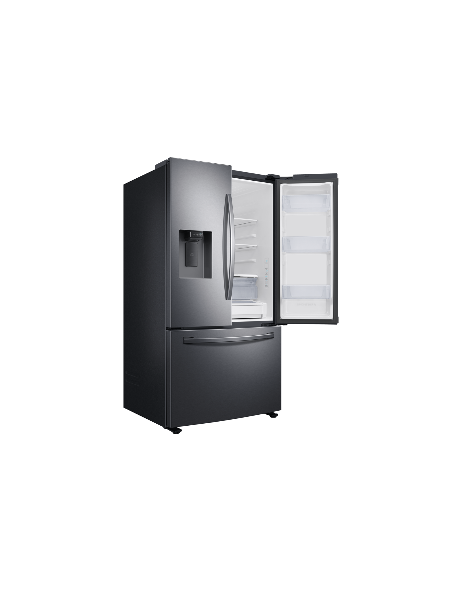 RF27T5201SG 27 cu. ft. French Door Refrigerator in Fingerprint Resistant Black Stainless Steel