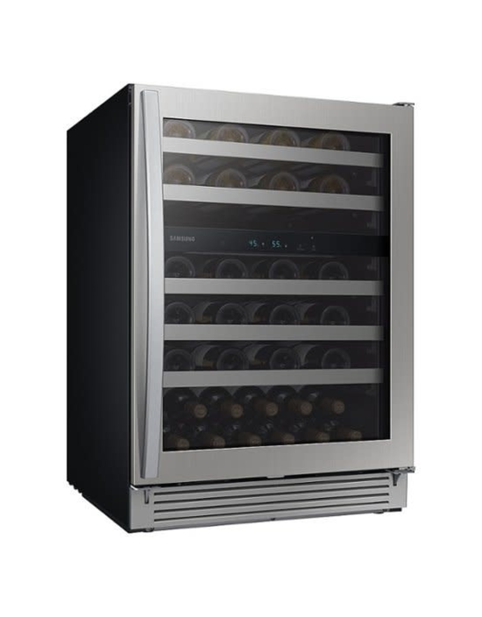 RW51TS338SR Samsung – 51-Bottle Capacity Wine Cooler – Stainless steel
