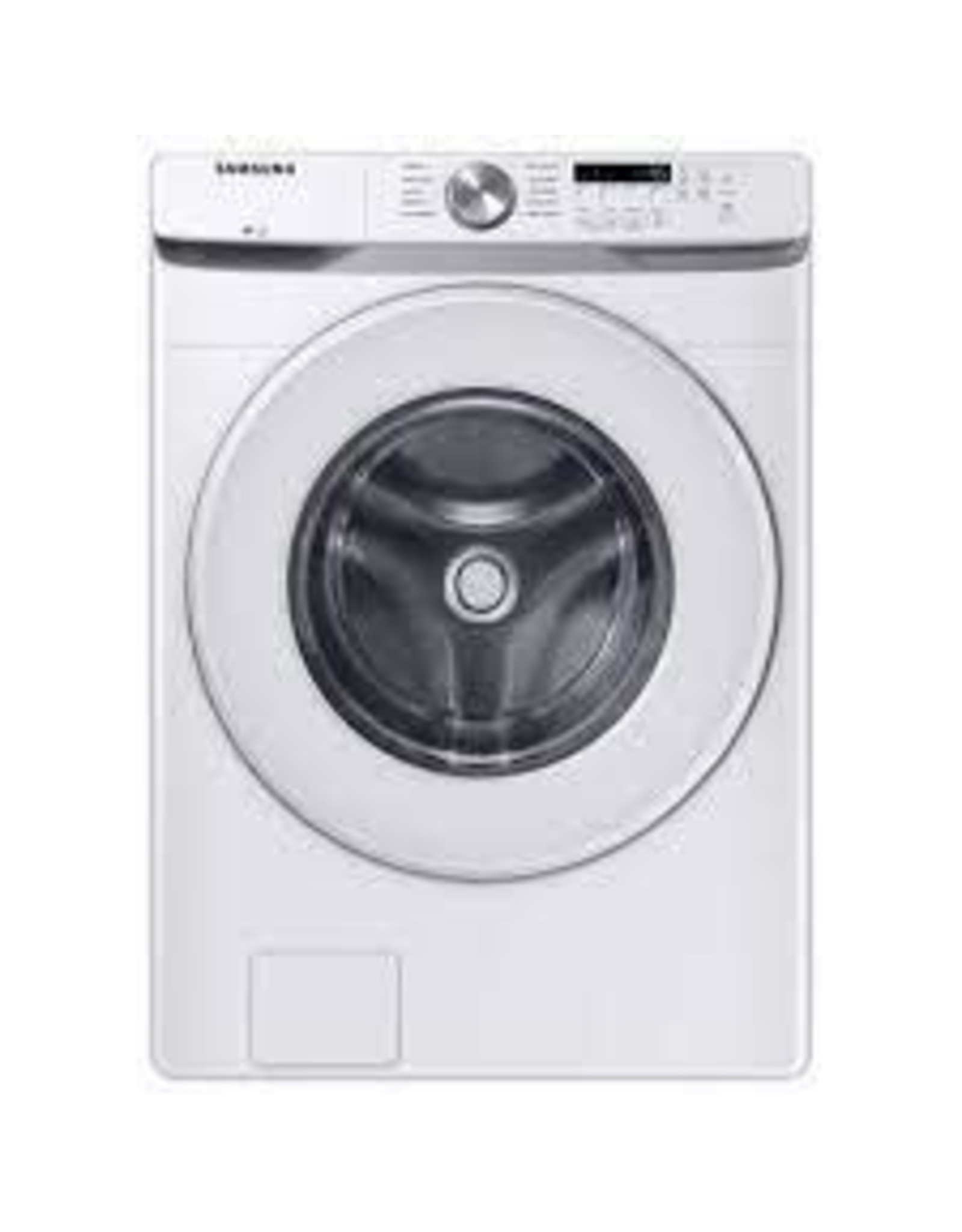 WF45T600AW 27 in. 4.5 cu. ft. High-Efficiency White Front Load Washing Machine with Self-Clean+, ENERGY STAR
