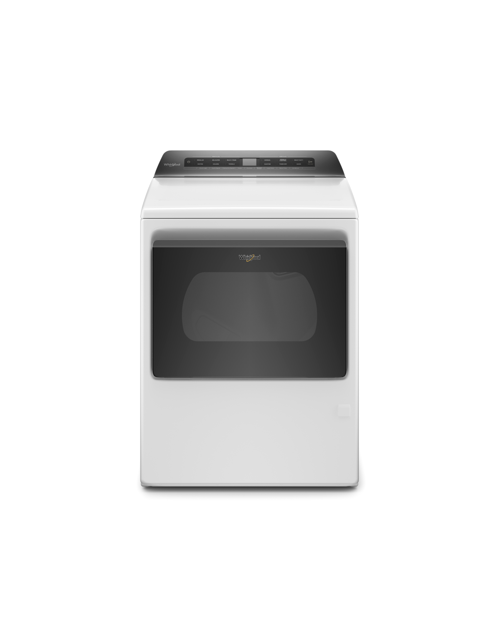 Whirlpool 7.4 cu. ft. White Front Load Gas Dryer with AccuDry System