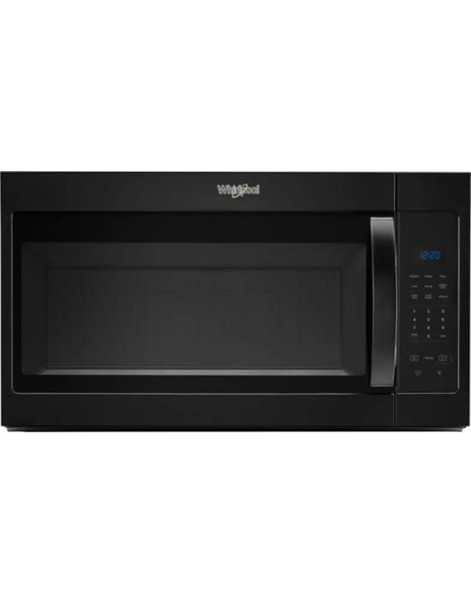 WMH31017HB WHR Microwave, Hood, Combination – 1.7 CU FT, 1000 WATTS, 2-PIECE FRONT, ST