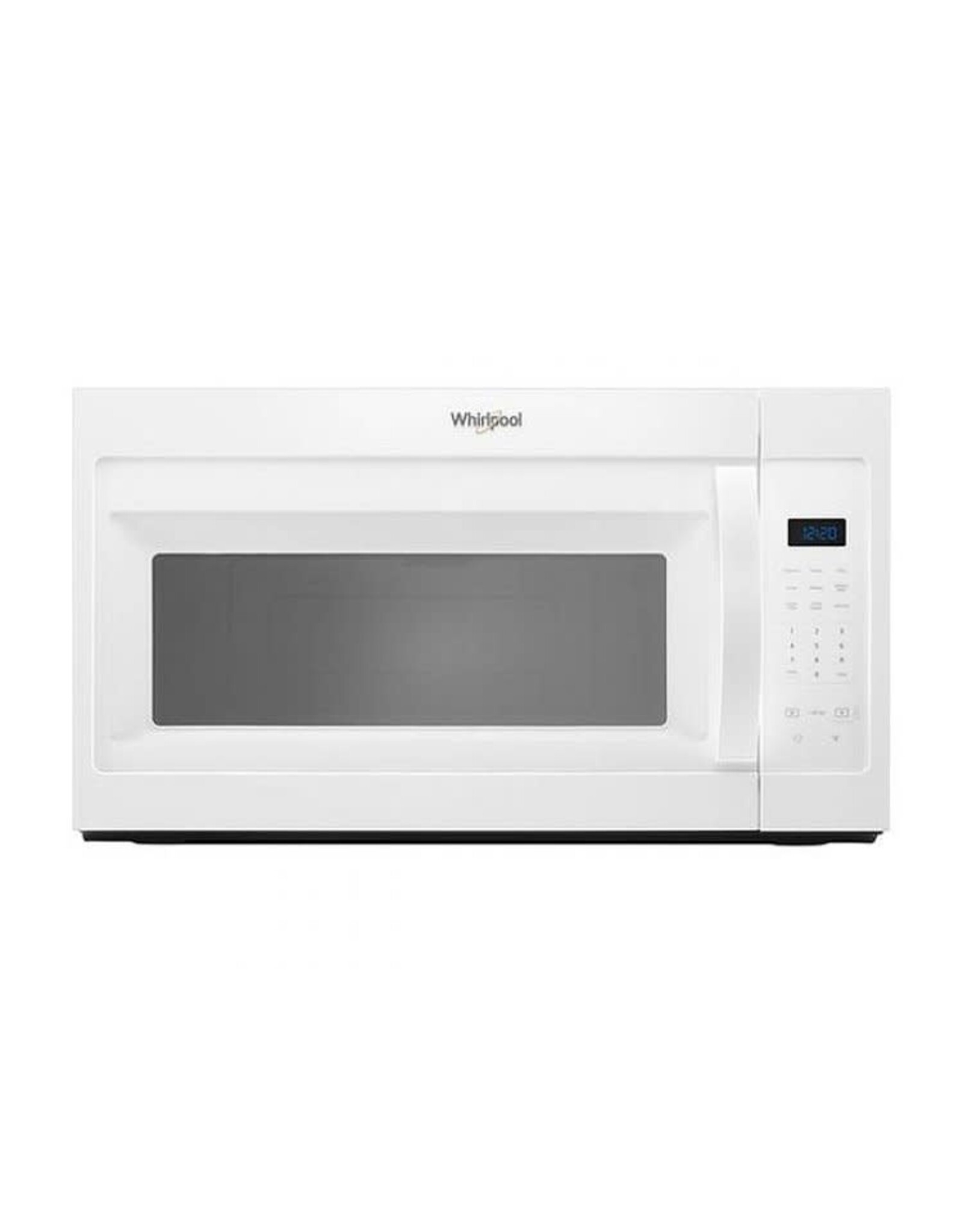 WMH31017HW WHR Microwave, Hood, Combination – 1.7 CU FT, 1000 WATTS, 2-PIECE FRONT, S